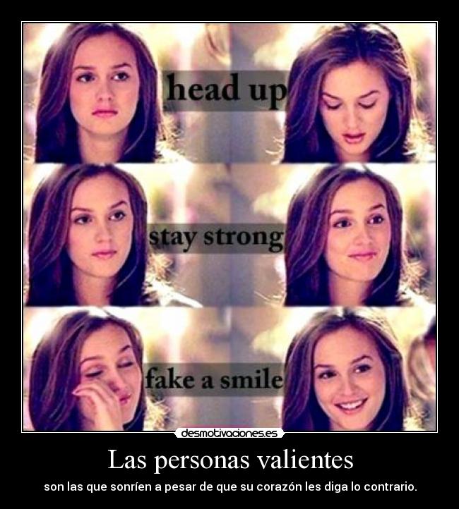 Las personas valientes - 