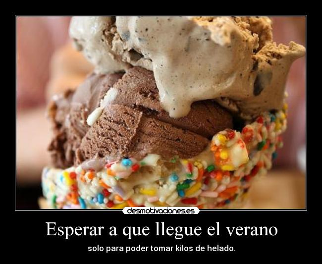 Esperar a que llegue el verano -
