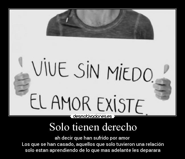 carteles amor desmotivaciones