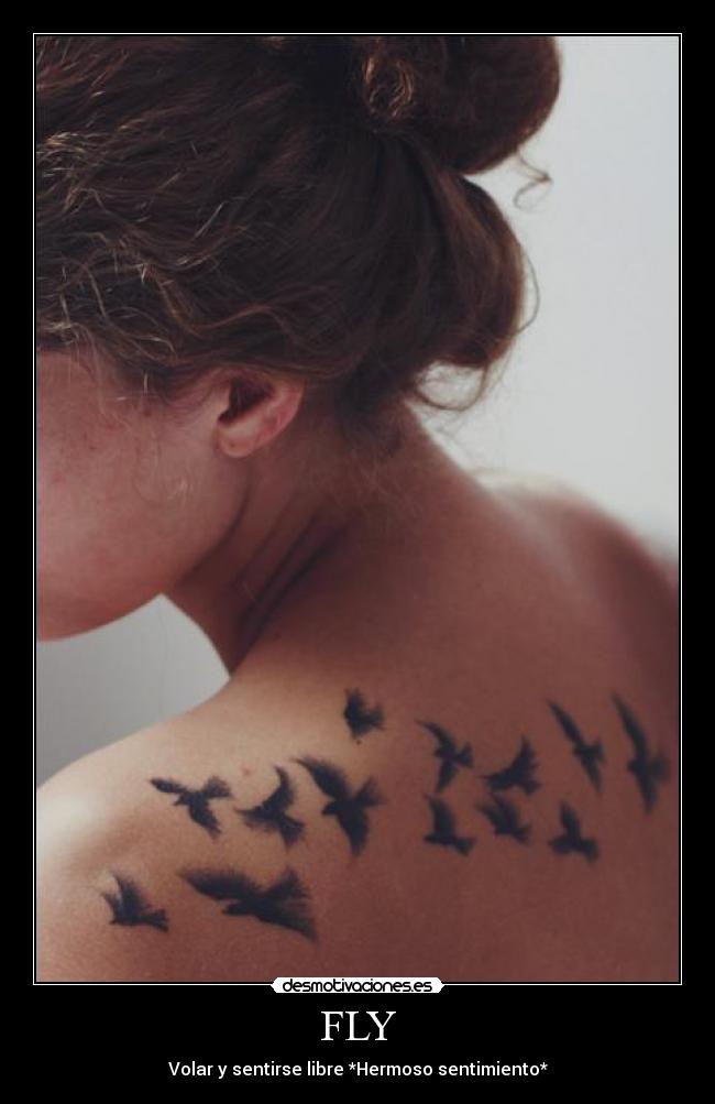 FLY - Volar y sentirse libre *Hermoso sentimiento*