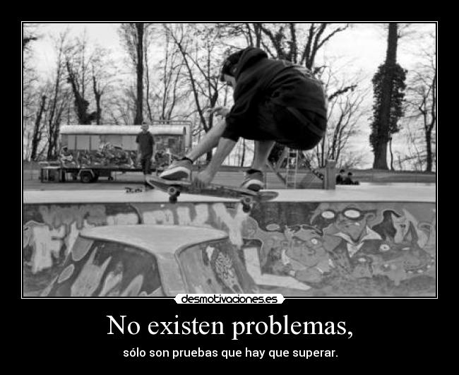 No existen problemas, - 