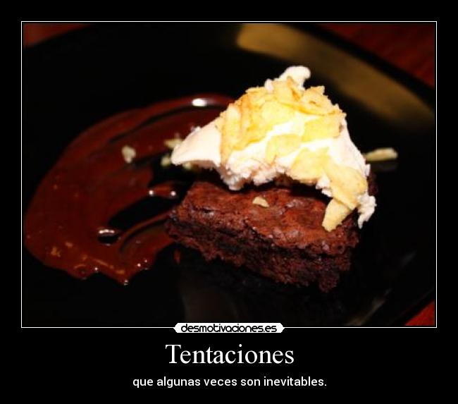 Tentaciones -