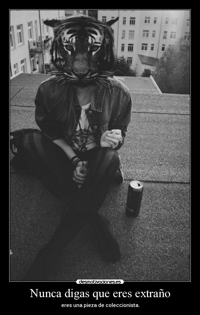 carteles ser coleccionar pieza extrano desmotivaciones desmotivaciones