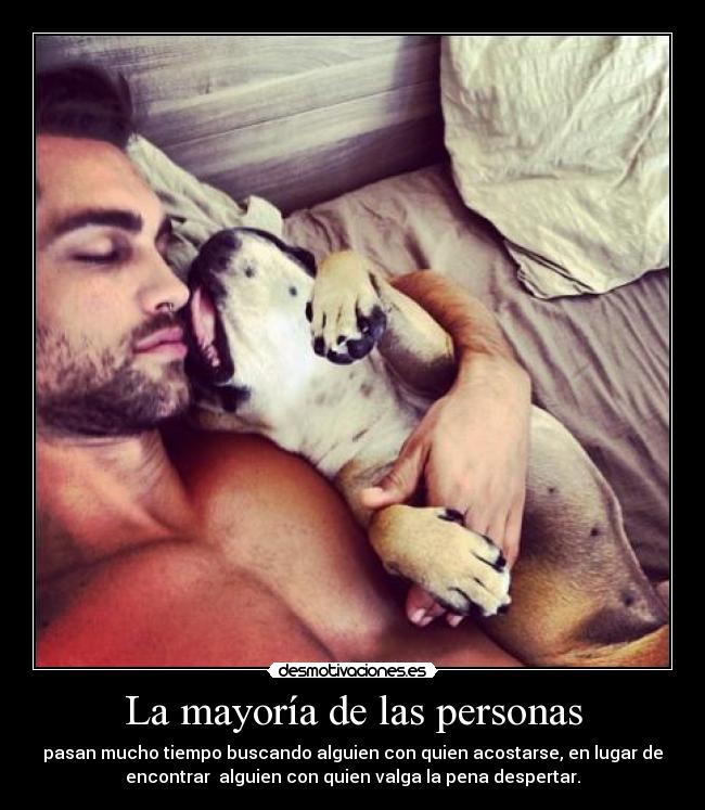 La mayoría de las personas - 