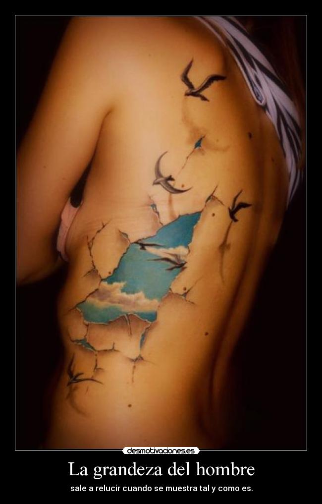 La grandeza del hombre -
