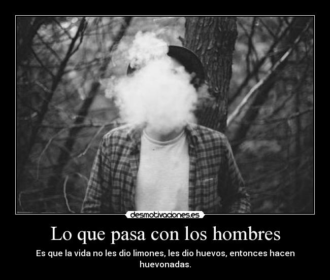 Lo que pasa con los hombres - 