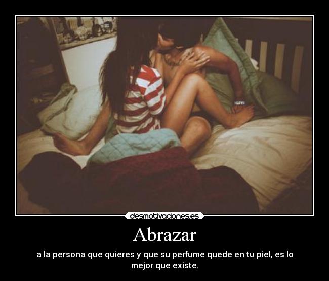 Abrazar -