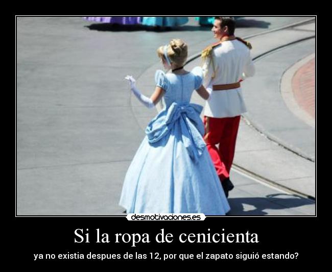 carteles cenicienta desmotivaciones