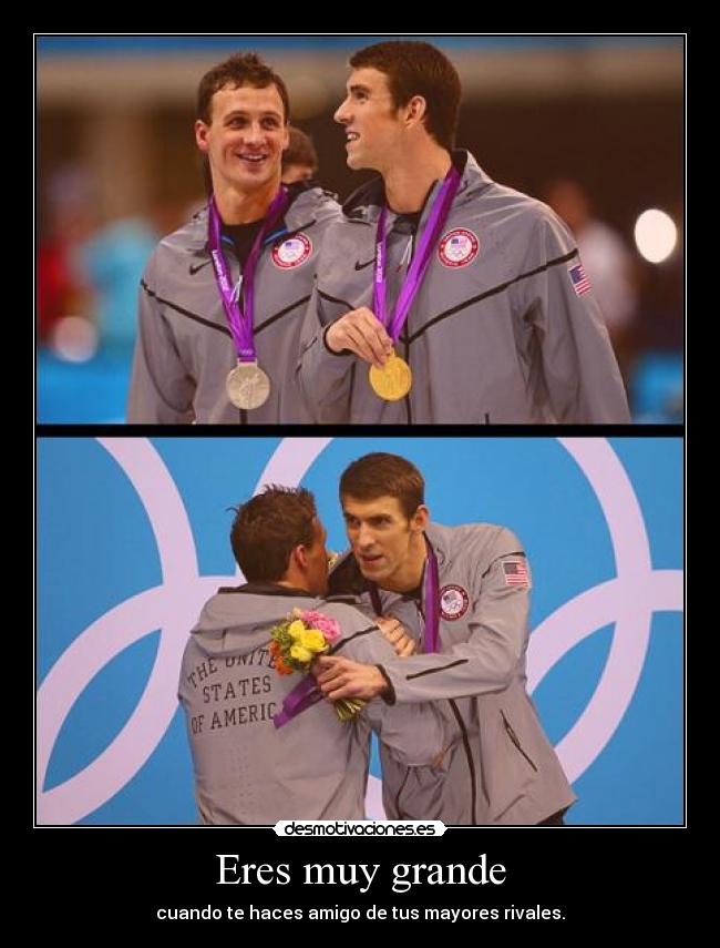 carteles papapitufo pitupac phelps lochte seleccion usa desmotivaciones