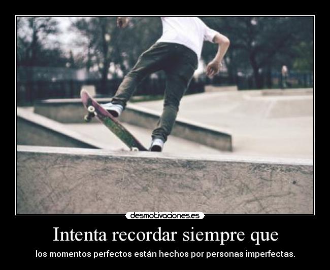 carteles skate desmotivaciones