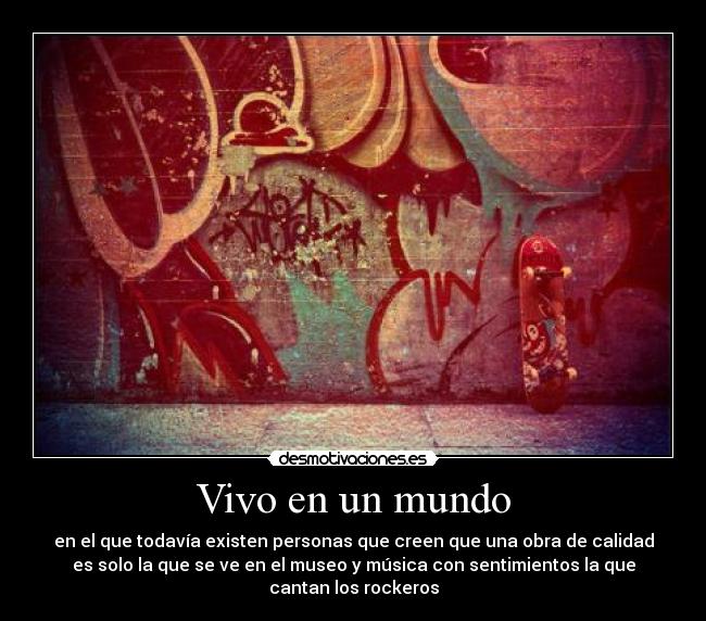 carteles mundo alison love skaters lamento skate trate recortarlo pero veia mal esucho rock pesar desmotivaciones