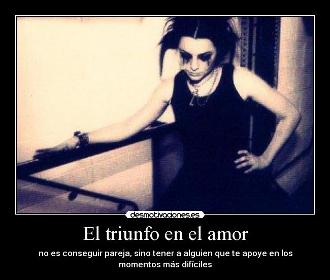 El triunfo en el amor -