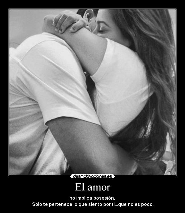 El amor -