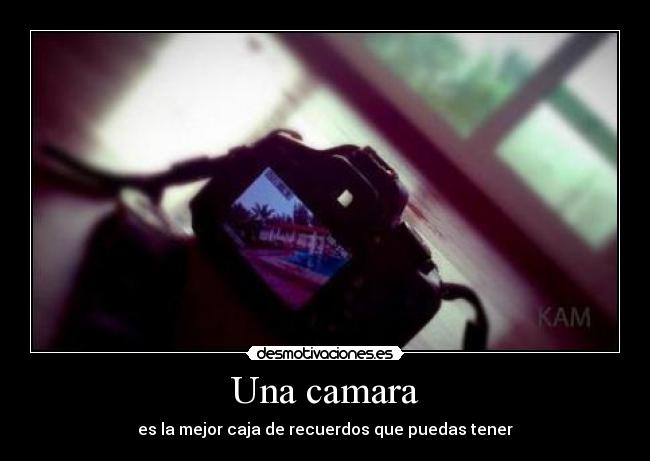 Una camara - 