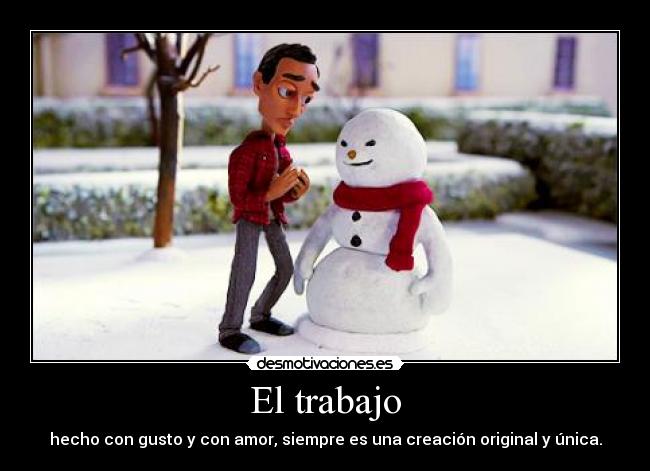El trabajo - 