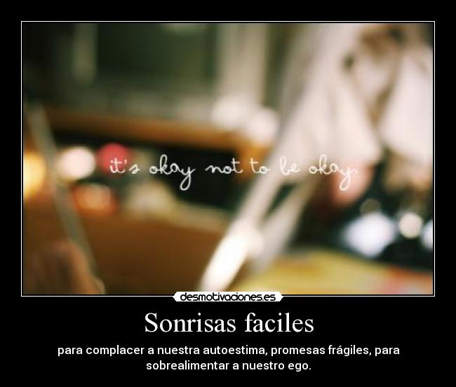 Sonrisas faciles - 