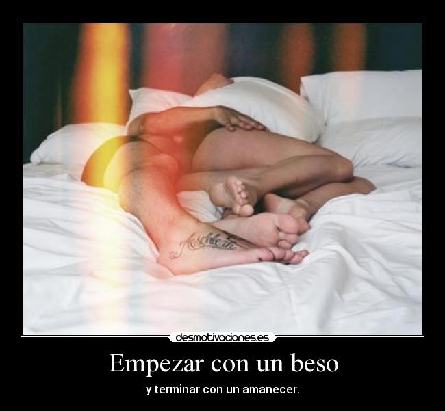 Empezar con un beso - 