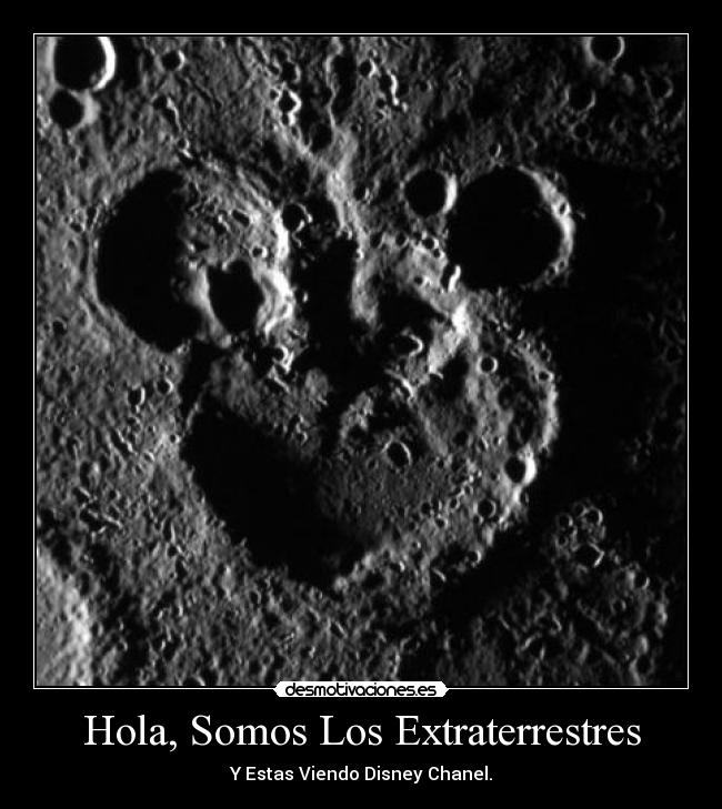 Hola, Somos Los Extraterrestres - 