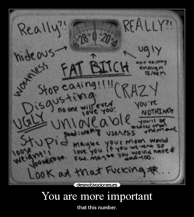 You are more important - 