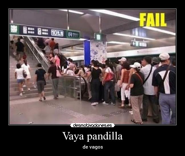 Vaya pandilla - de vagos