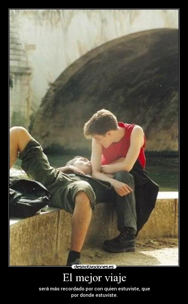 El mejor viaje -
