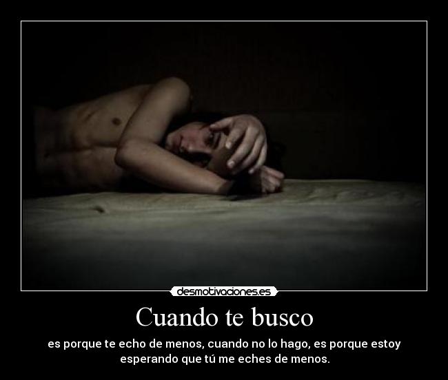 Cuando te busco -