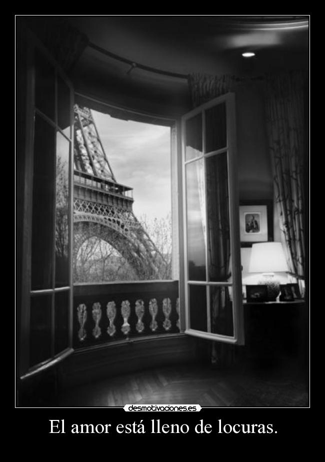 El amor está lleno de locuras. - 