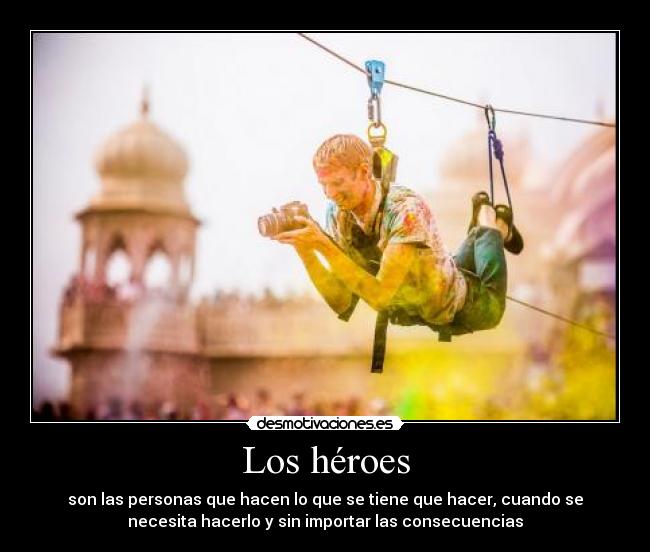 Los héroes -