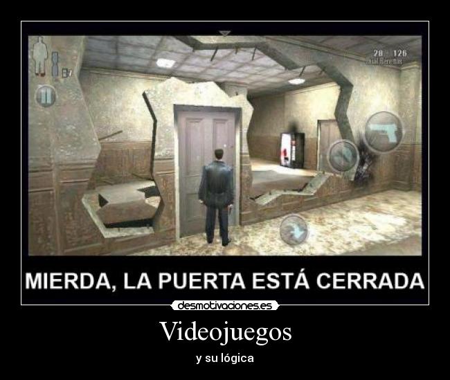 Videojuegos - y su lógica