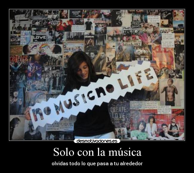 carteles musica asdfgh desmotivaciones