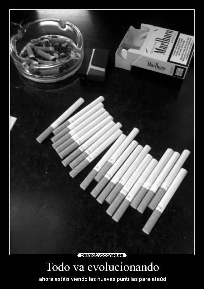 Todo va evolucionando - ahora estáis viendo las nuevas puntillas para ataúd