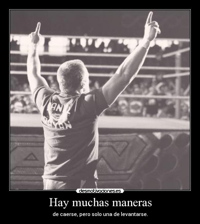 Hay muchas maneras - 