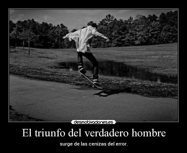 El triunfo del verdadero hombre - 