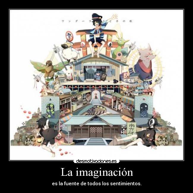 La imaginación -