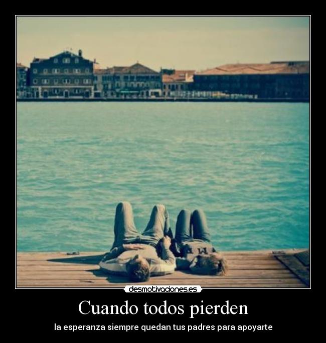 Cuando todos pierden - 