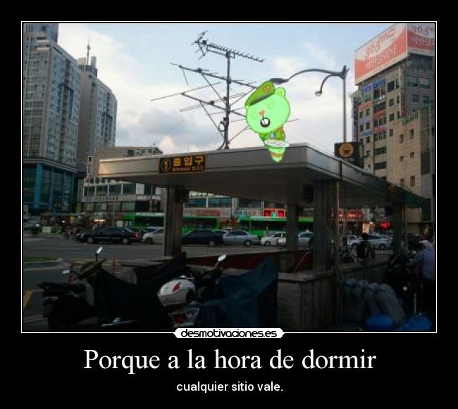 Porque a la hora de dormir - 