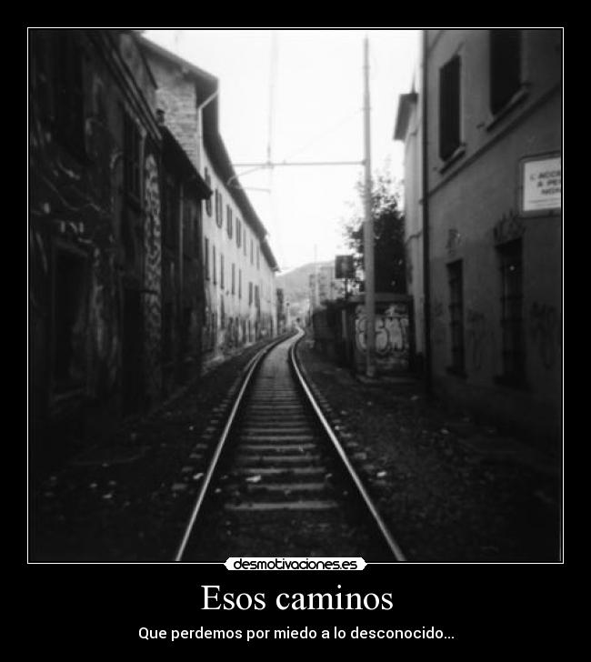 Esos caminos - 