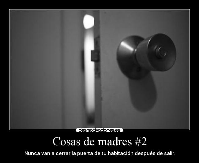 Cosas de madres #2 -