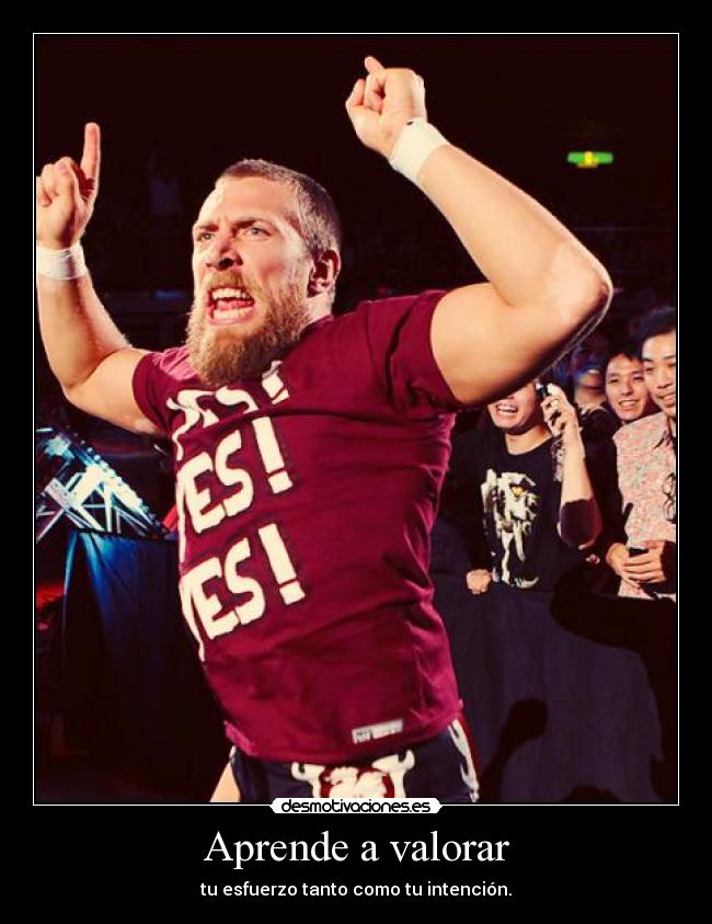 Aprende a valorar -