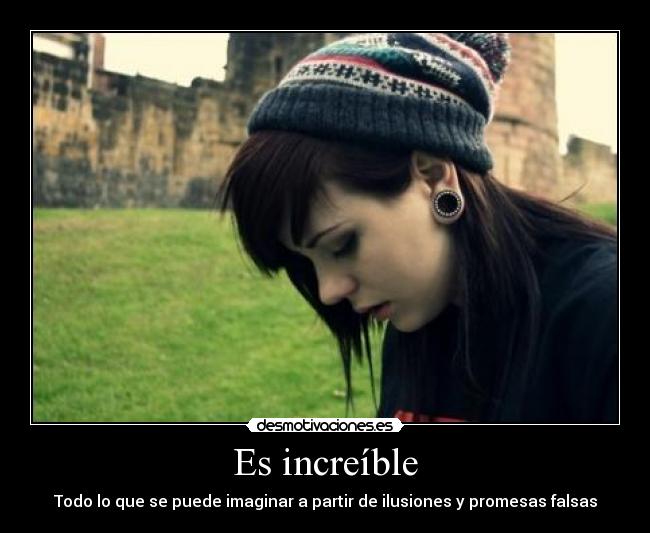 Es increíble - 