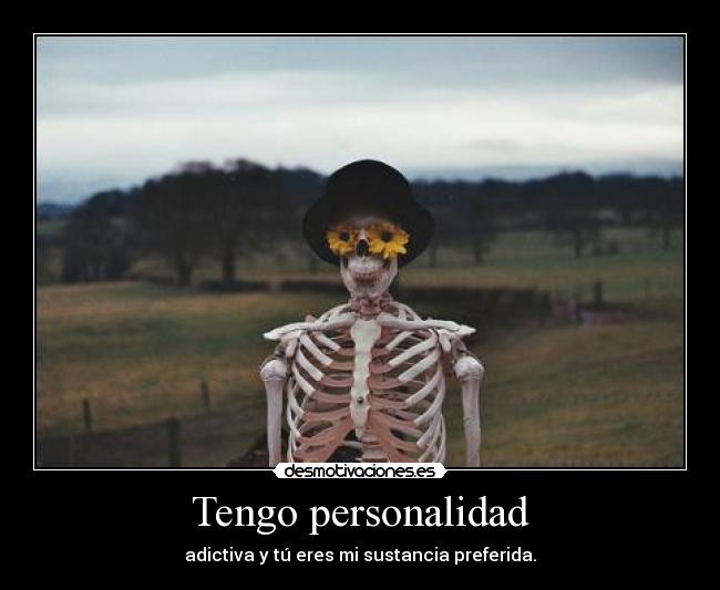 Tengo personalidad - 