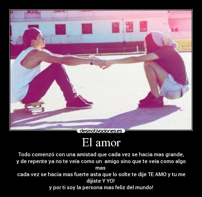 El amor -