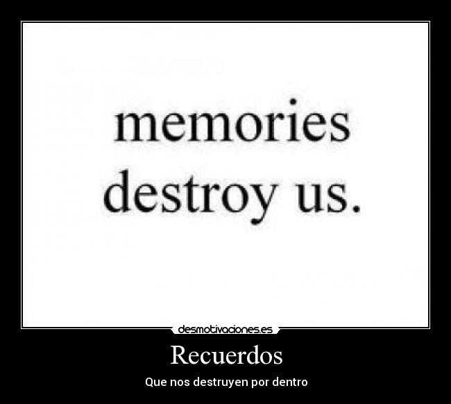 Recuerdos - 