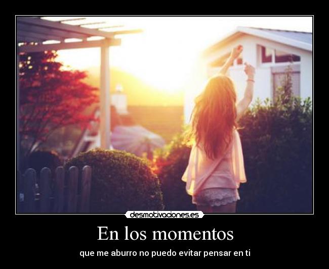 En los momentos - 