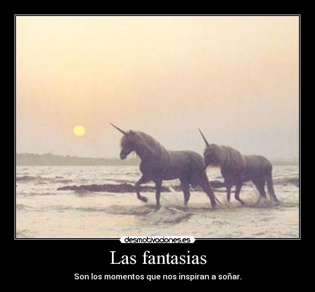 Las fantasias -