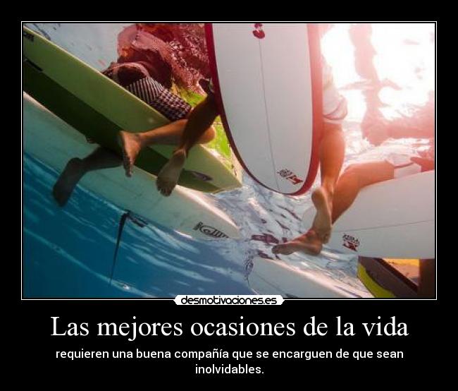carteles vida rules alex chizzo anna surf con los amigos desmotivaciones