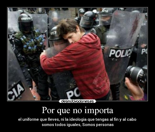 Por que no importa -