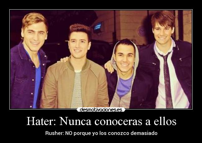 Hater: Nunca conoceras a ellos -