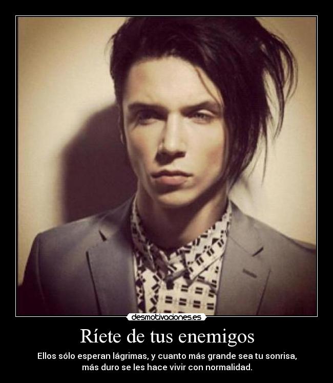 Ríete de tus enemigos - 