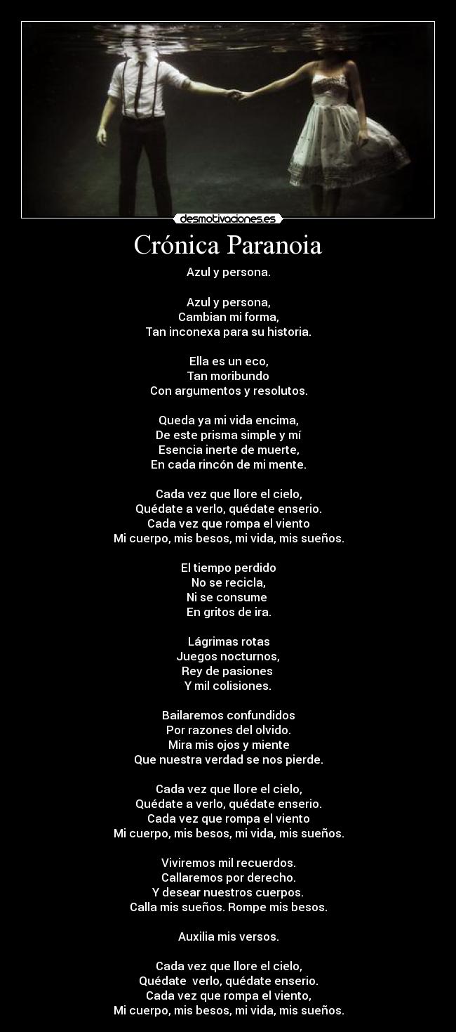 carteles davor safth 123 clandespazado cronica paranoia azul persona hermosa cancion desmotivaciones